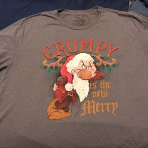 Men’s grumpy Christmas shirt